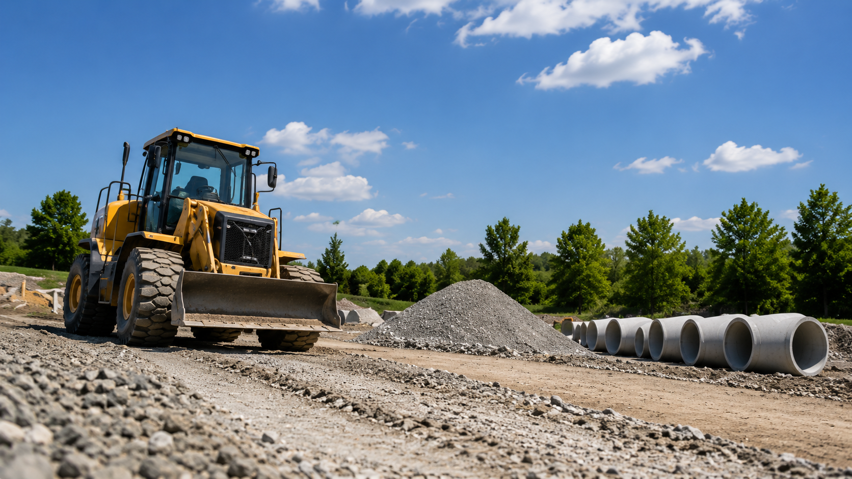 Civil Work and Sitework