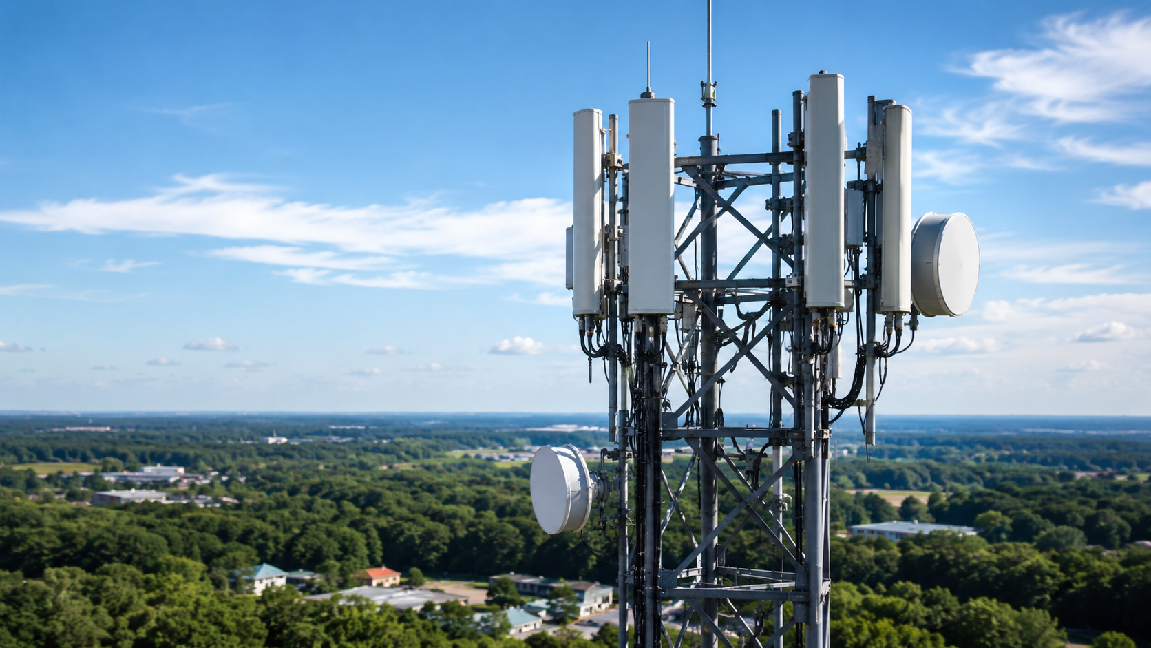 Tower and Small Cell Construction
