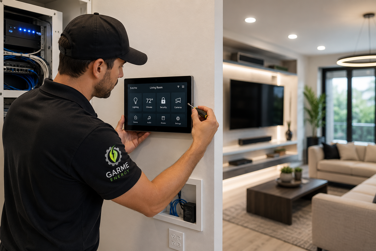 Smart Home and Low-Voltage Solutions